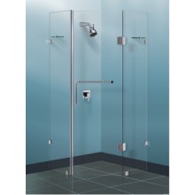 Diamond Shape Shower Screen